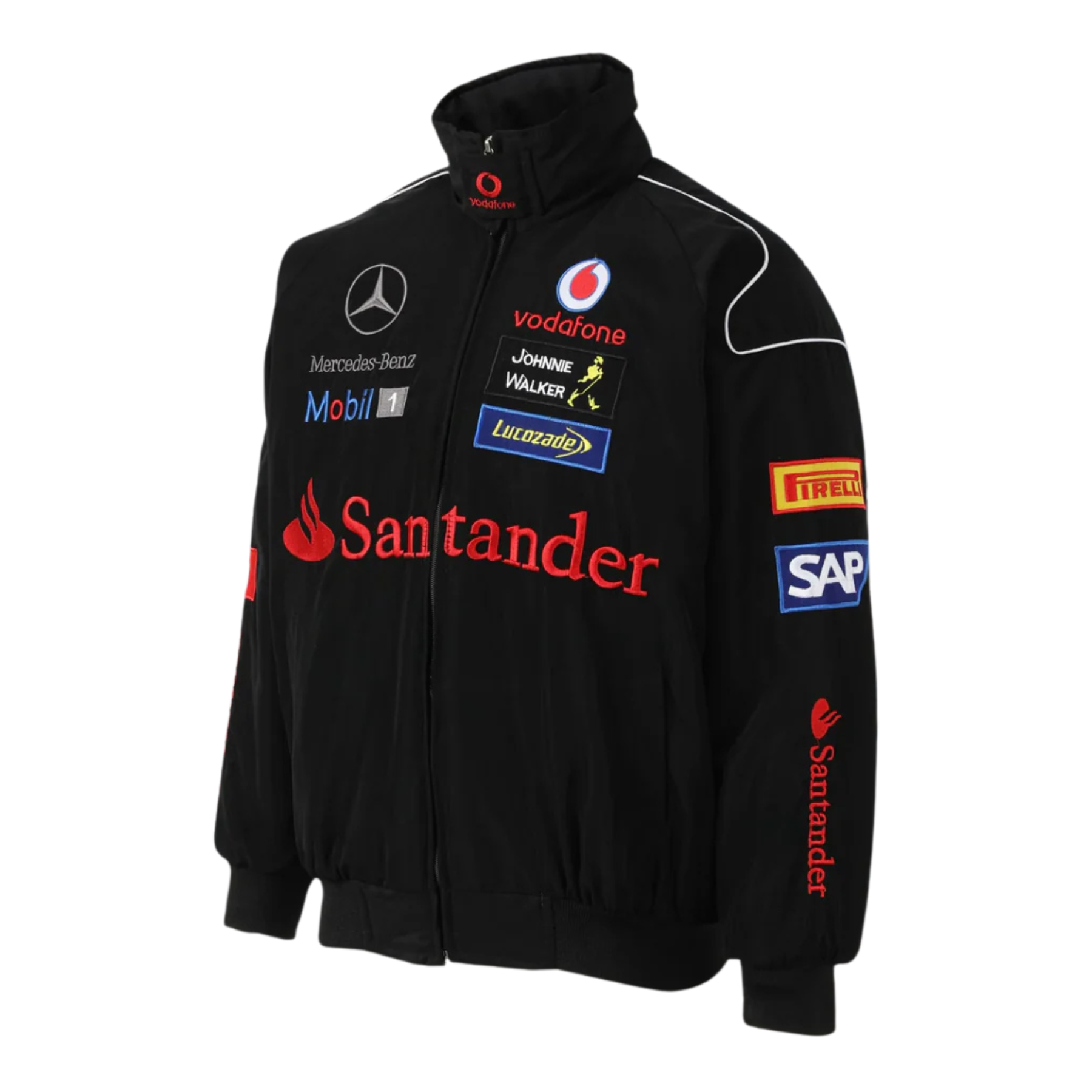 Black Mercedes Jacket - F1/RACING Vintage
