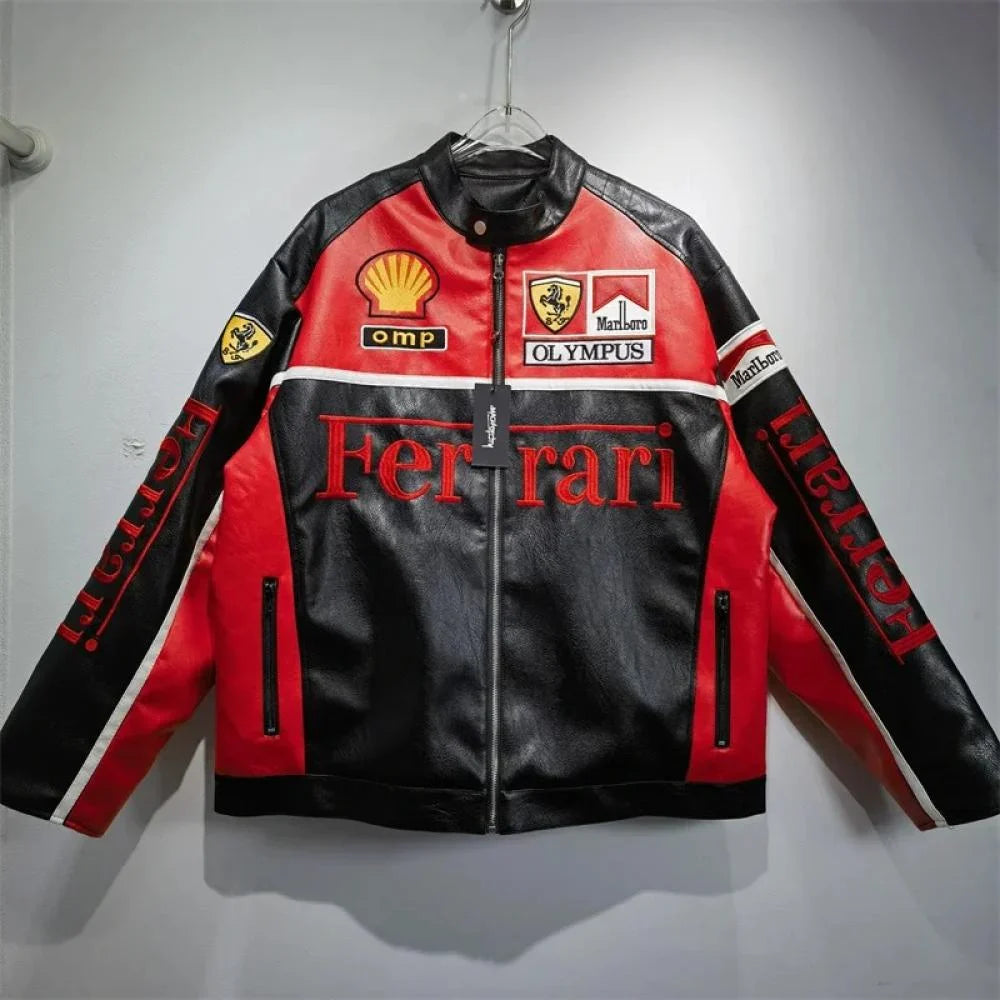 SF Malboro Jacket RACE PU Leather