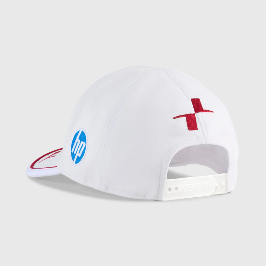 2025 Lewis Hamilton Driver Cap - Branco