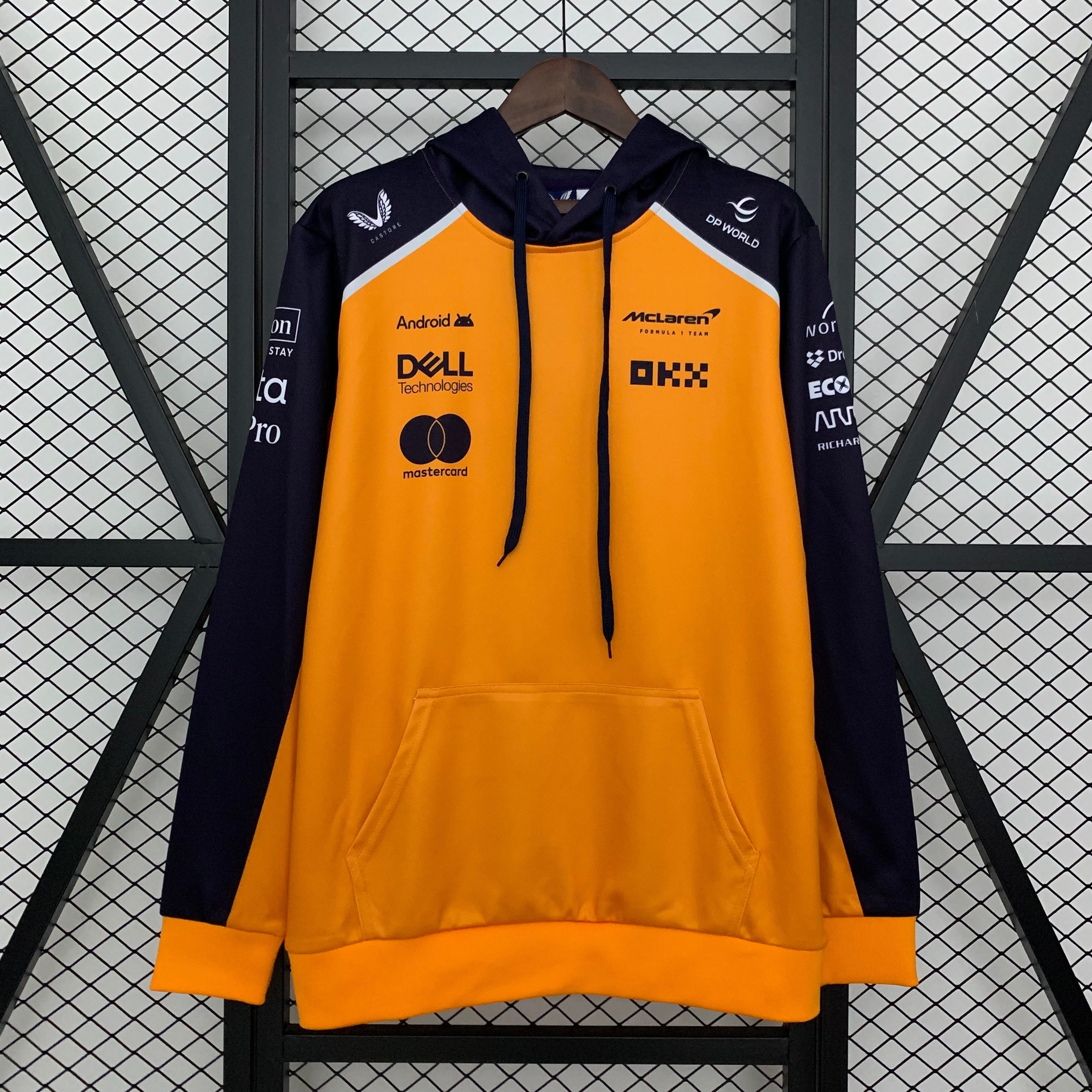 Hooded Sweat McLaren 2025